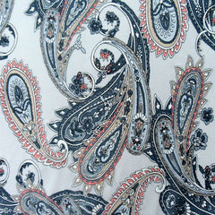 Premium Printed Mesh Fabric with Unique Geometric Patterns
