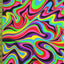 Tie Dyed
