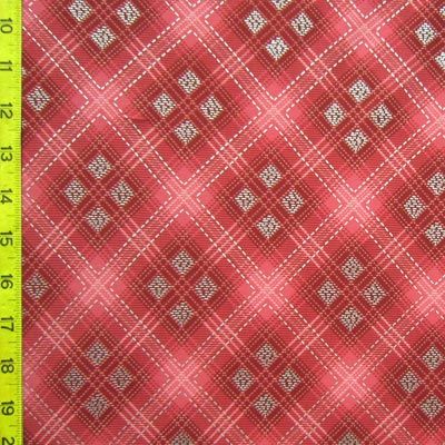 Rhombus Rhombus Shape Print Spandex Fabric