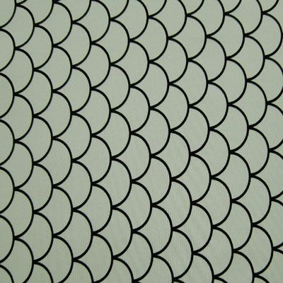 Fish Scale Print Spandex Fabric