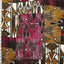 Aztec Pattern Geometric Print Cotton Throw Blanket