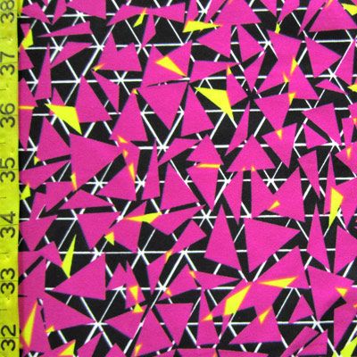 Printed Spandex