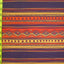 Aztec Pattern Geometric Print Cotton Throw Blanket