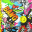 Graffiti Print