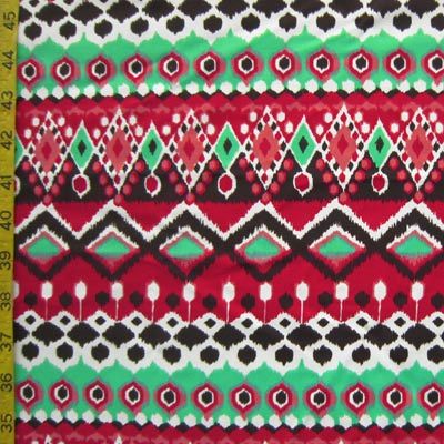 Aztec Pattern Geometric Print Cotton Throw Blanket