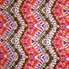 Aztec Pattern Geometric Print Cotton Throw Blanket
