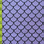 Fish Scale Print Spandex Fabric
