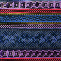 Aztec Pattern Geometric Print Cotton Throw Blanket