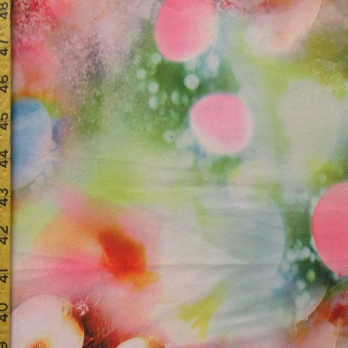 Printed Spandex