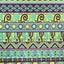 Aztec Pattern Geometric Print Cotton Throw Blanket