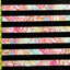 1 Inch Horizontal Multi Stripe