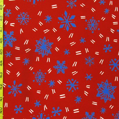 Christmas Festive Fabric Collection