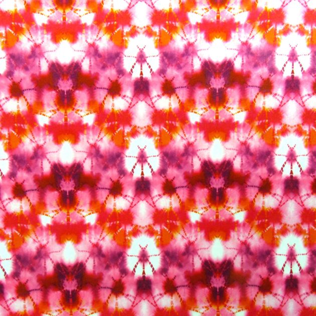 Printed Velvet