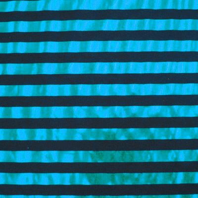 Metallic Stripes Spandex Fabric