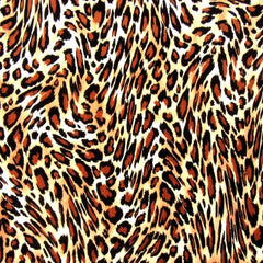 Animal Print- Printed Velvet