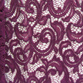 Stretch Paisley Lace Fabric - LG50163