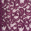 Stretch Paisley Lace Fabric - LG50163