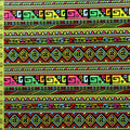 Aztec Pattern Geometric Print Cotton Throw Blanket