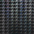 Holographic Houndstooth Spandex Fabric