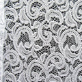 Stretch Paisley Lace Fabric - LG50163