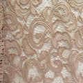 Stretch Paisley Lace Fabric