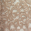 Stretch Paisley Lace Fabric