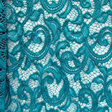 Stretch Paisley Lace Fabric - LG50163