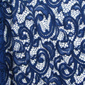 Stretch Paisley Lace Fabric - LG50163
