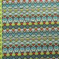 Aztec Pattern Geometric Print Cotton Throw Blanket