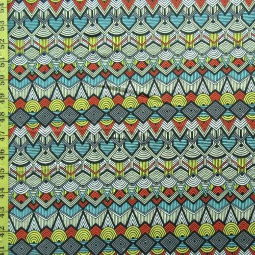 Aztec Pattern Geometric Print Cotton Throw Blanket