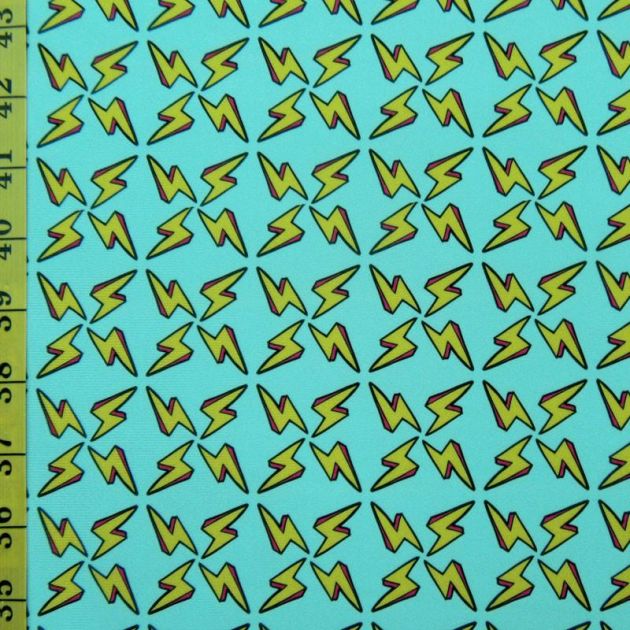 Printed Spandex