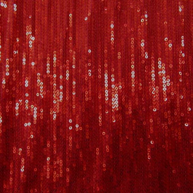 2mm Shiny Red Sequin