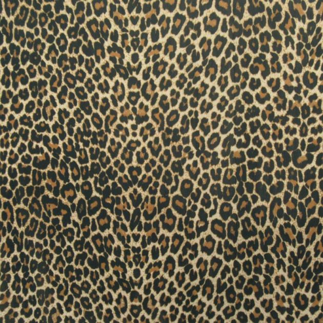 Premium Leopard Print Mesh Fabric