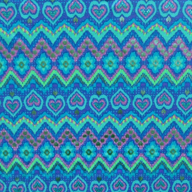 Premium Printed Spandex Fabric