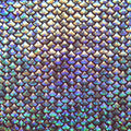 Holographic Small Mermaid Spandex Fabric