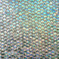 Holographic Small Mermaid Spandex Fabric