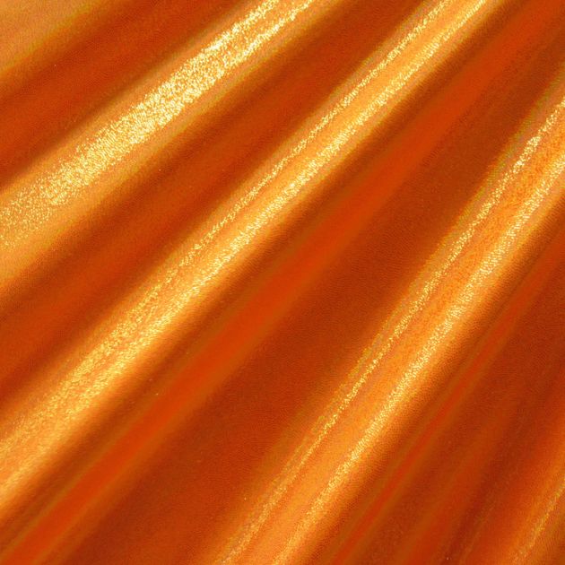 Solid Color Mirror Dot Foil Spandex Fabric