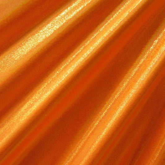 Solid Color Mirror Dot Foil Spandex Fabric