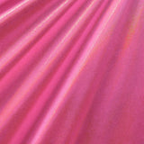 Solid Color Mirror Dot Foil Spandex Fabric