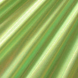 Solid Color Mirror Dot Foil Spandex Fabric