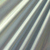 Solid Color Mirror Dot Foil Spandex Fabric
