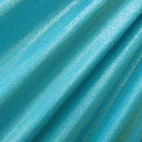 Solid Color Mirror Dot Foil Spandex Fabric