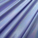 Solid Color Mirror Dot Foil Spandex Fabric