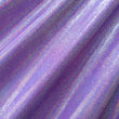 Solid Color Mirror Dot Foil Spandex Fabric