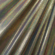Solid Color Mirror Dot Foil Spandex Fabric