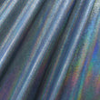Solid Color Mirror Dot Foil Spandex Fabric
