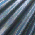 Solid Color Mirror Dot Foil Spandex Fabric
