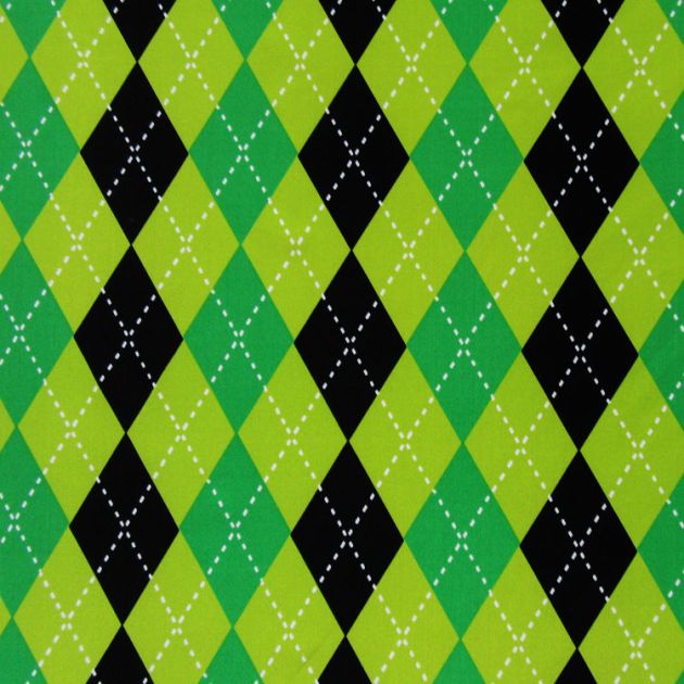 Rhombus Rhombus Shape Print Spandex Fabric