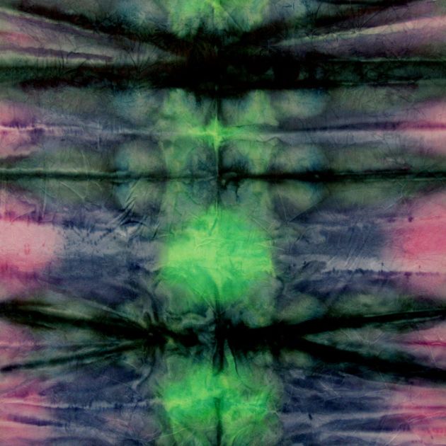 Tie Dyed