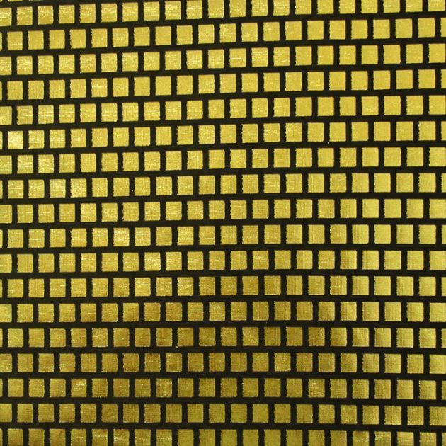 Premium Metallic Foil Fabric Collection